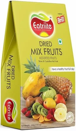 Eatriite Dried Mix Fruits 200 g